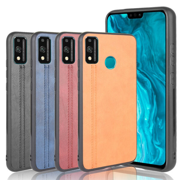 Honor N Serie Geschäft Handyhülle Kalbsleder Honor 9X Lite #1345