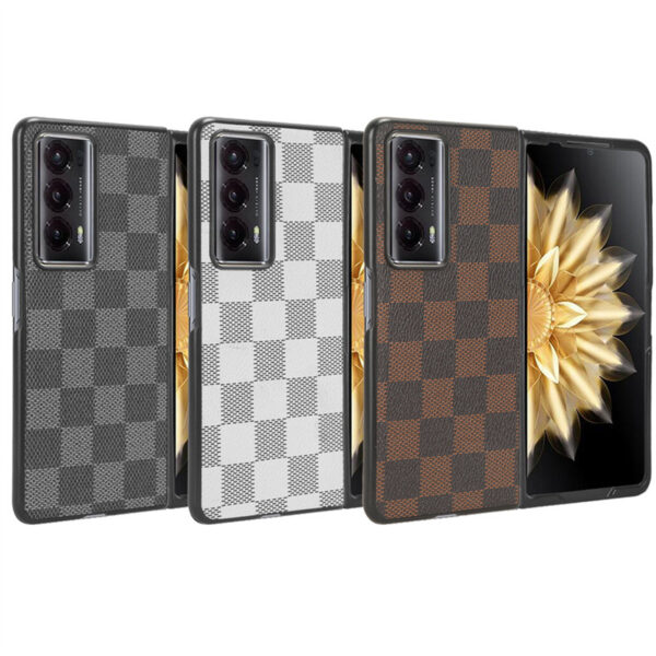 Honor Magic Serie Handyhülle Klassisch Kariert Honor Magic V2 #1365