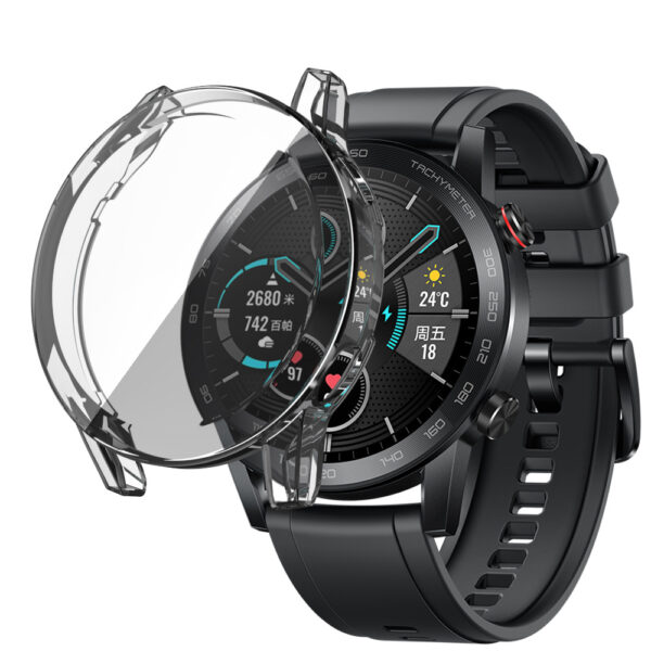 Honor Watch Serie TPU Einfarbig Schutzhülle für die Uhr Klassisch Honor Watch Magic #1378 – Bild 11